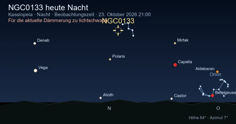 NGC0133 heute Nacht