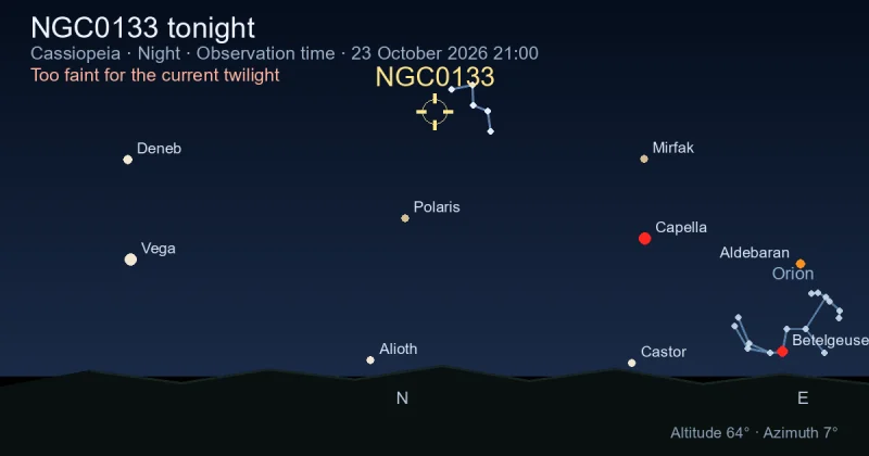 NGC0133 tonight