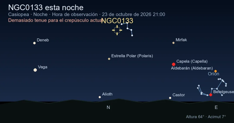 NGC0133 esta noche