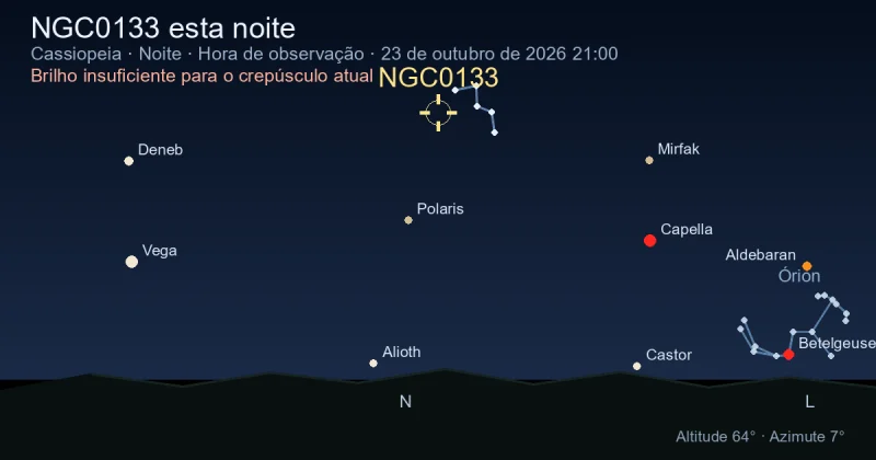 NGC0133 esta noite