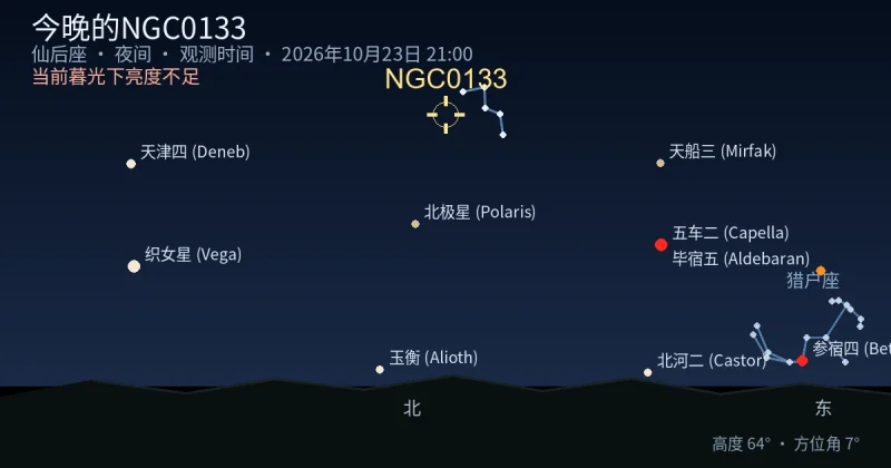 今晚的NGC0133