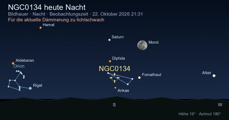 NGC0134 heute Nacht