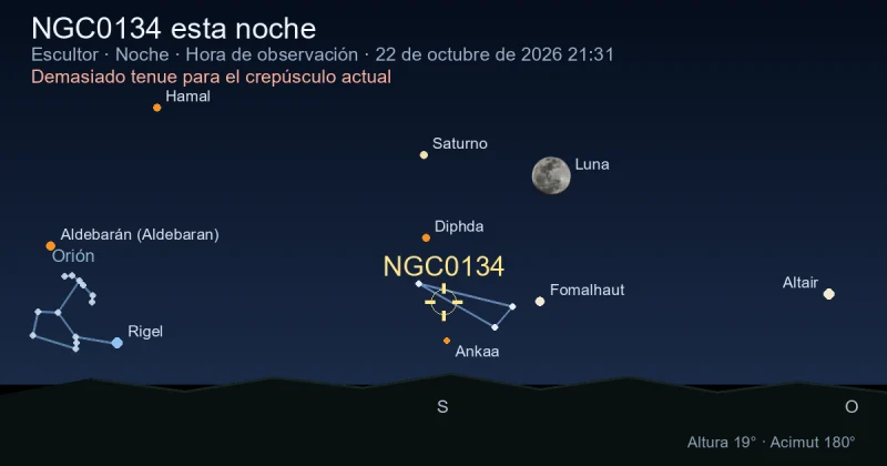 NGC0134 esta noche