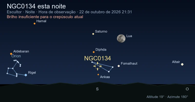 NGC0134 esta noite