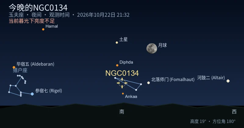 今晚的NGC0134