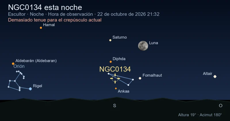 NGC0134 esta noche