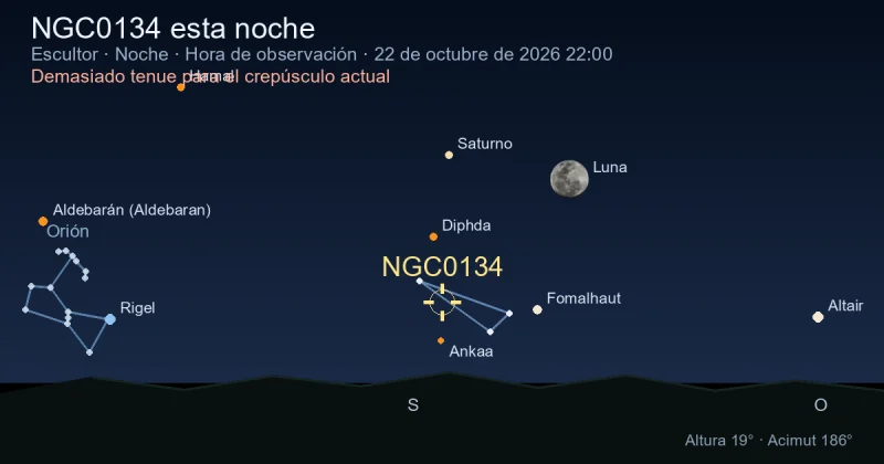 NGC0134 esta noche