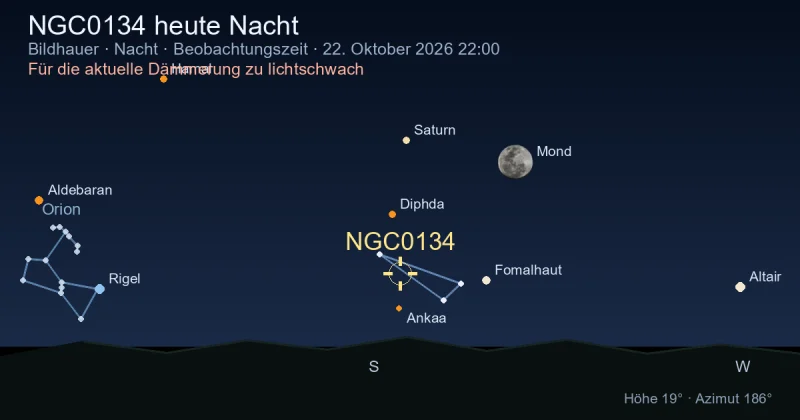 NGC0134 heute Nacht