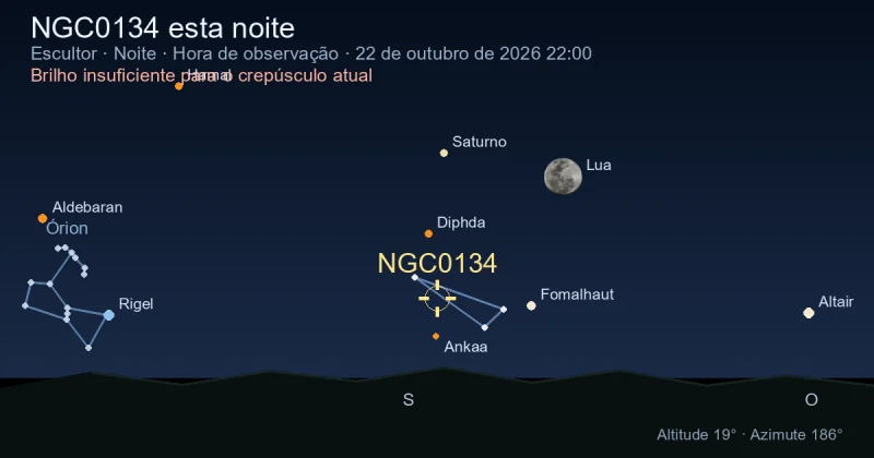 NGC0134 esta noite