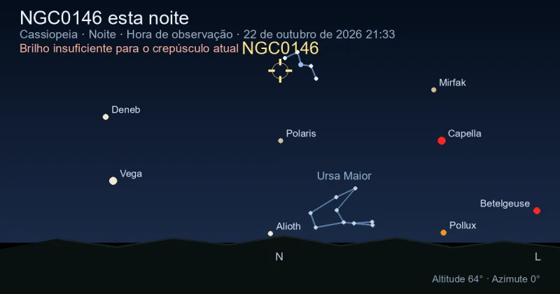 NGC0146 esta noite