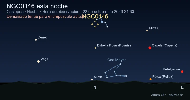 NGC0146 esta noche