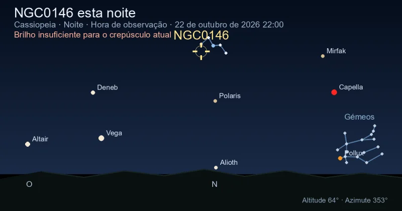 NGC0146 esta noite
