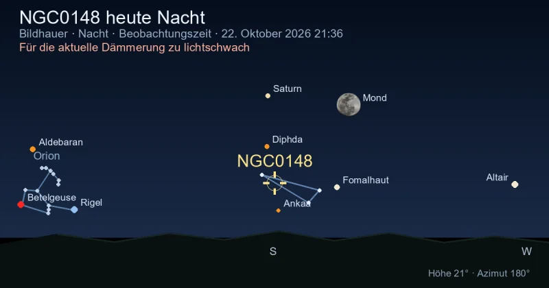 NGC0148 heute Nacht