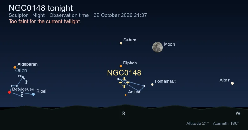NGC0148 tonight