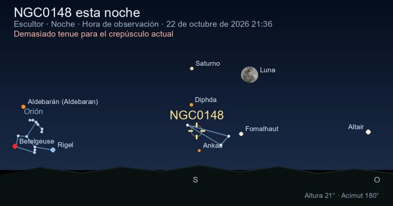 NGC0148 esta noche