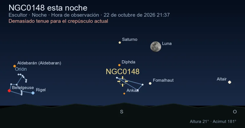 NGC0148 esta noche