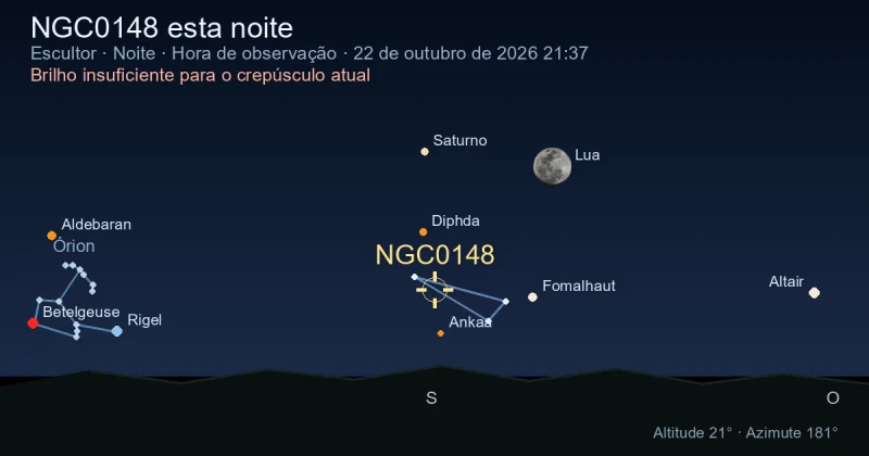 NGC0148 esta noite