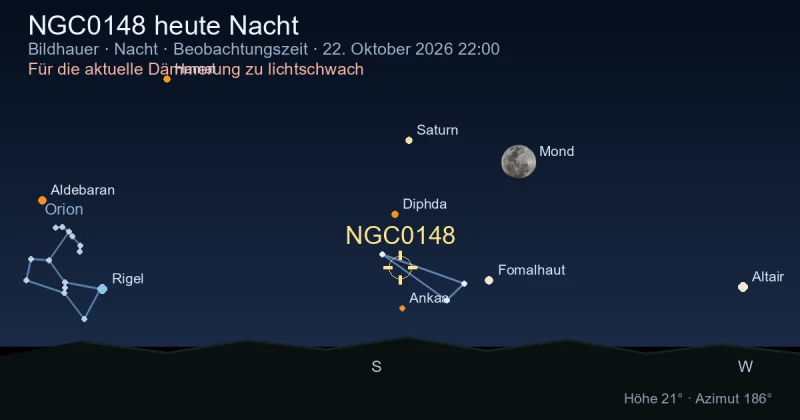 NGC0148 heute Nacht