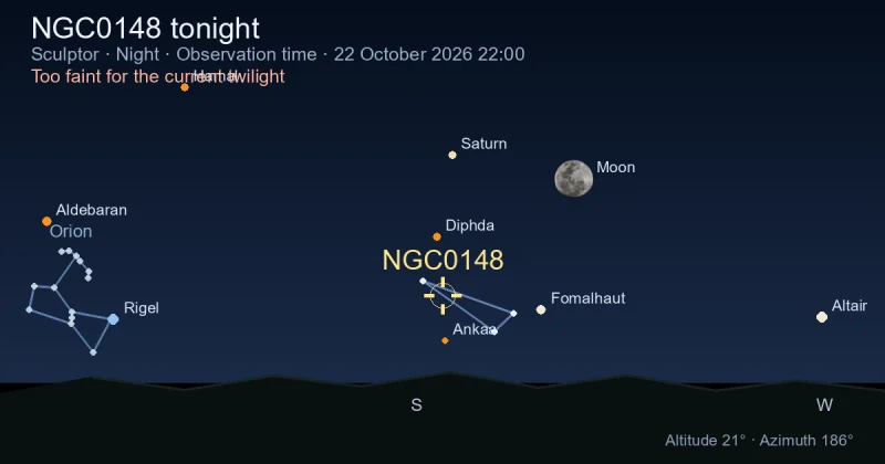 NGC0148 tonight