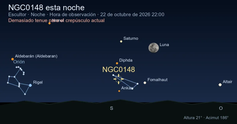 NGC0148 esta noche