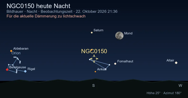 NGC0150 heute Nacht