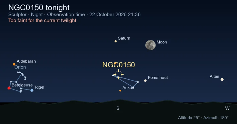 NGC0150 tonight
