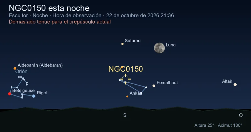 NGC0150 esta noche