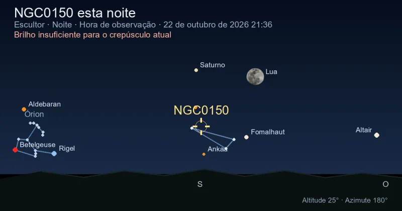 NGC0150 esta noite
