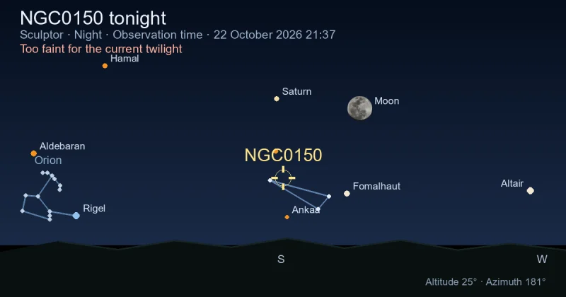 NGC0150 tonight