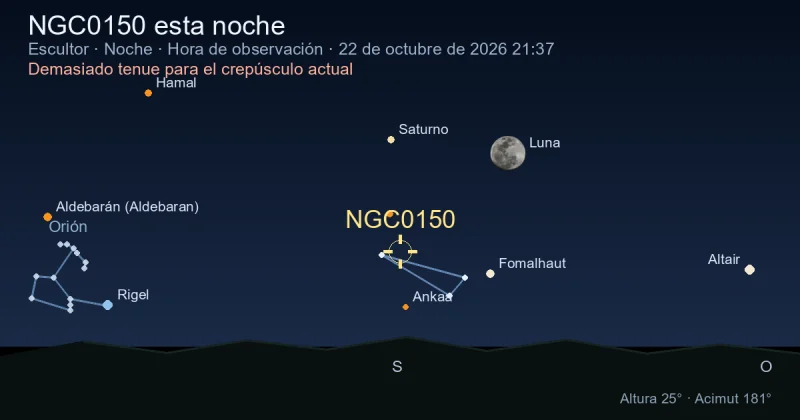 NGC0150 esta noche