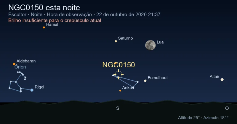 NGC0150 esta noite