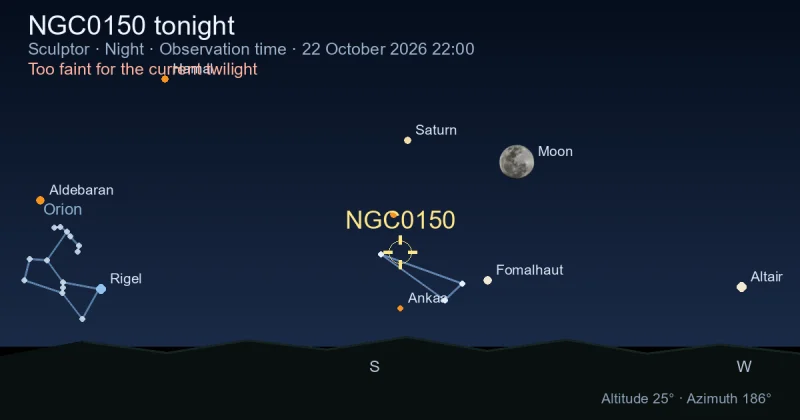 NGC0150 tonight