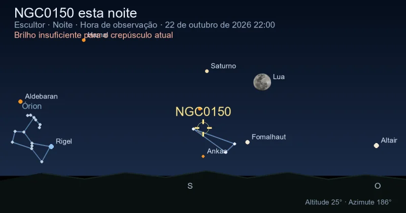 NGC0150 esta noite
