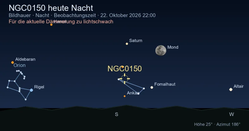 NGC0150 heute Nacht