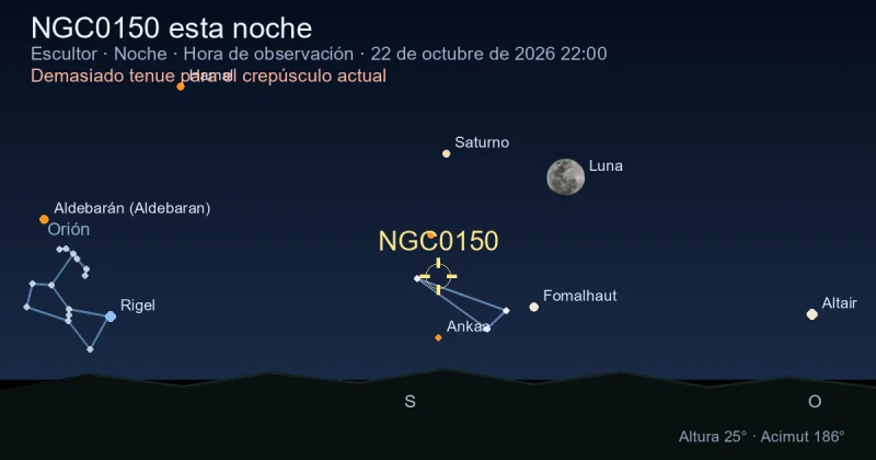 NGC0150 esta noche