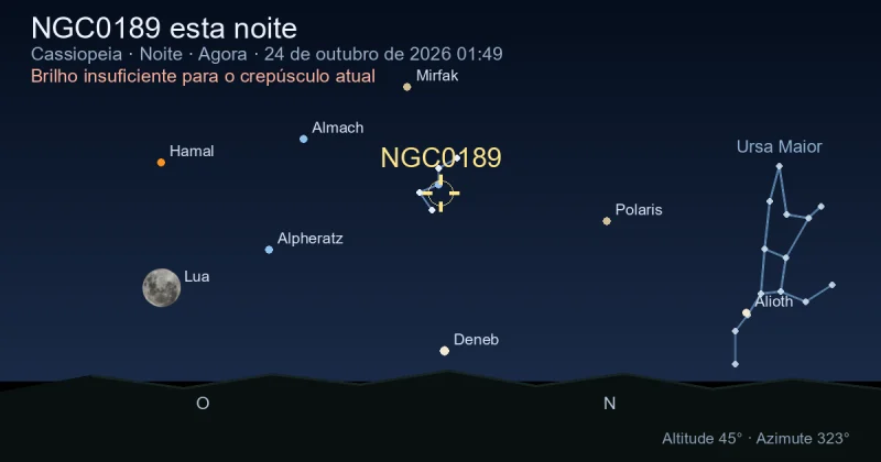 NGC0189 esta noite