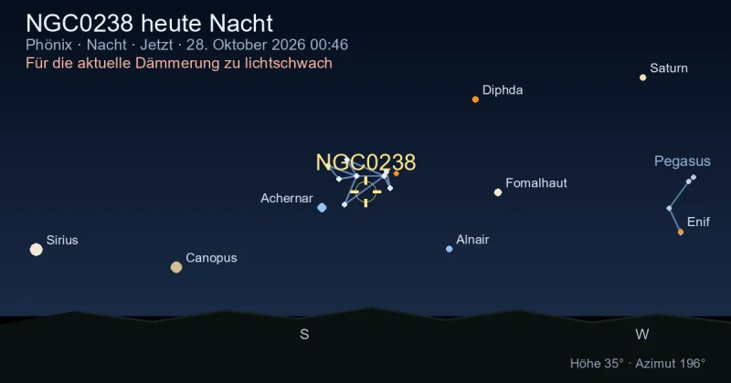 NGC0238 heute Nacht