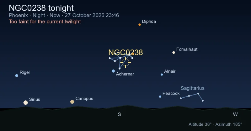 NGC0238 tonight