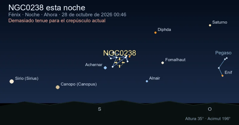 NGC0238 esta noche