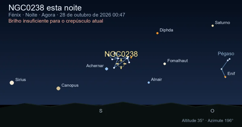 NGC0238 esta noite