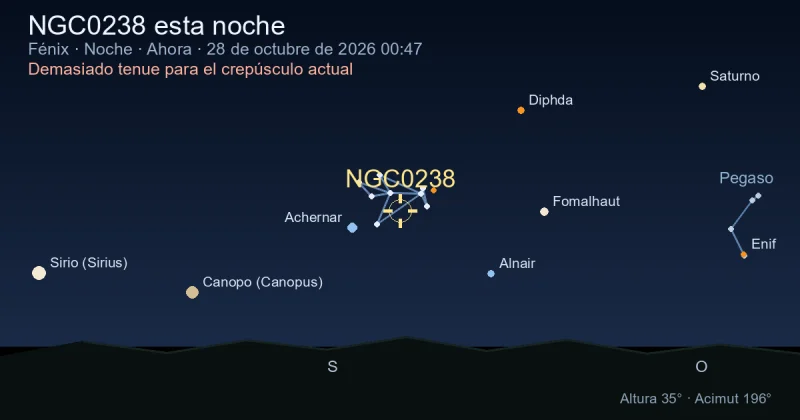 NGC0238 esta noche