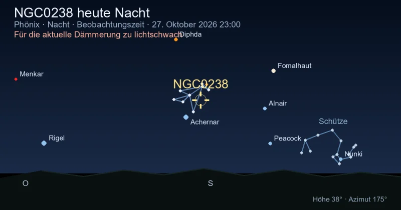 NGC0238 heute Nacht