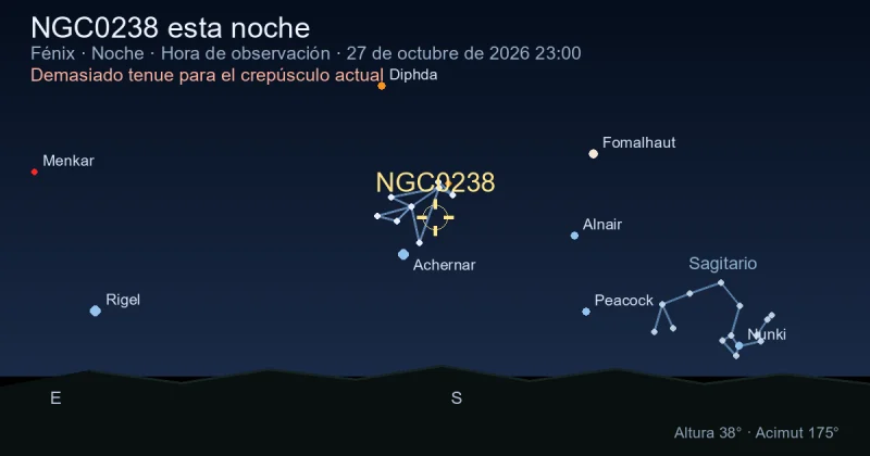 NGC0238 esta noche