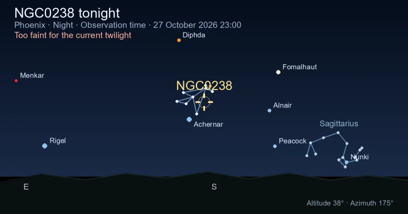 NGC0238 tonight