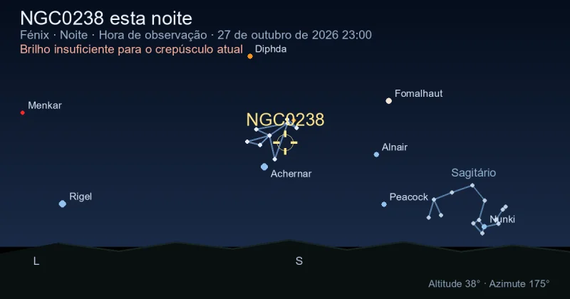 NGC0238 esta noite