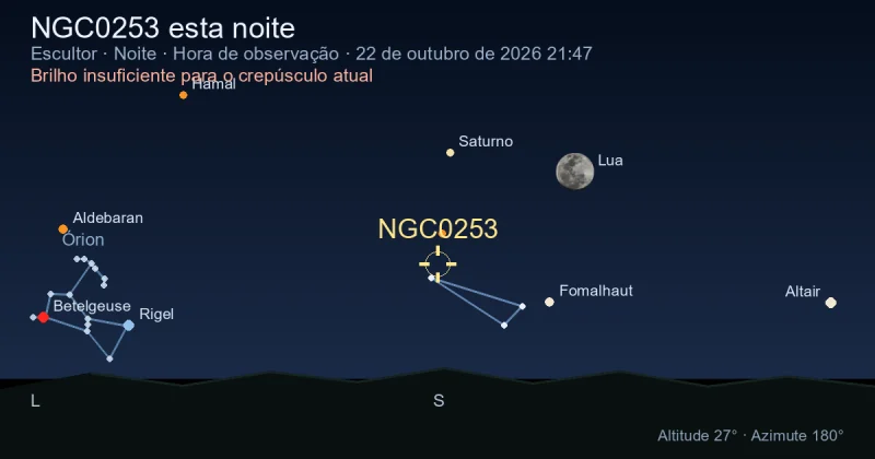 NGC0253 esta noite