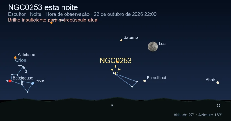 NGC0253 esta noite