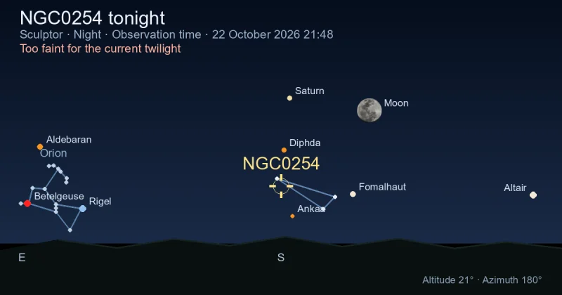 NGC0254 tonight