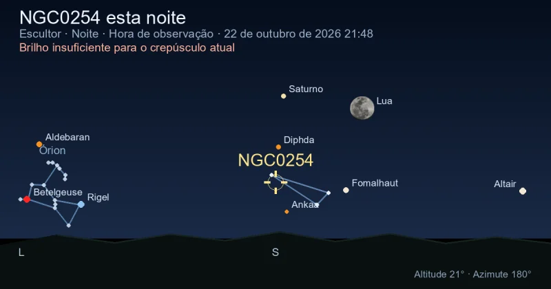 NGC0254 esta noite