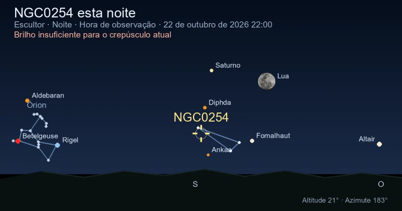 NGC0254 esta noite